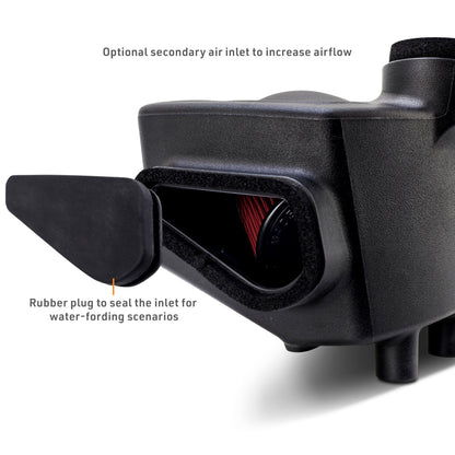 Mishimoto MMAI-TAC-24 Performance Air Intake for 2024+ Toyota Tacoma, Oiled Filter