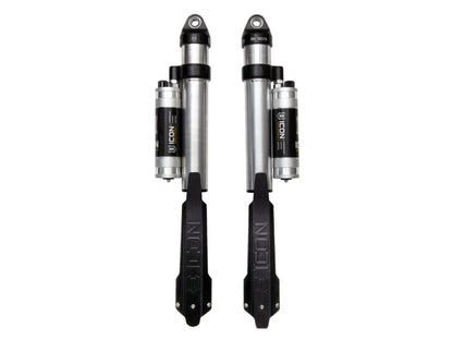 ICON 27727CP 2.5 Aluminum Series Rear Shocks with CDCV for 2020–2021 Jeep Gladiator JT with 1.5-Inch Lift