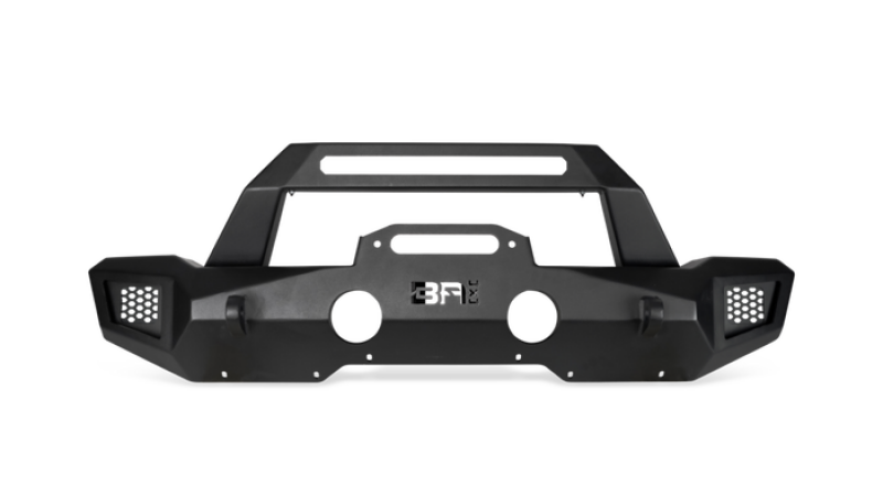 Body Armor 4x4 JP-19536 Orion Mid-Width Front Bumper for 2007-2026 Jeep Wrangler JK/JL and Gladiator JT