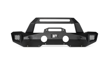 Body Armor 4x4 JP-19536 Orion Mid-Width Front Bumper for 2007-2026 Jeep Wrangler JK/JL and Gladiator JT