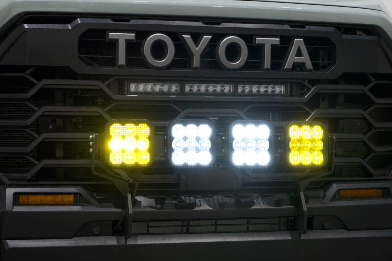 Diode Dynamics DD7409 SS5 Grille CrossLink Lightbar Kit for 2022+ Toyota Tundra, Pro White Combo