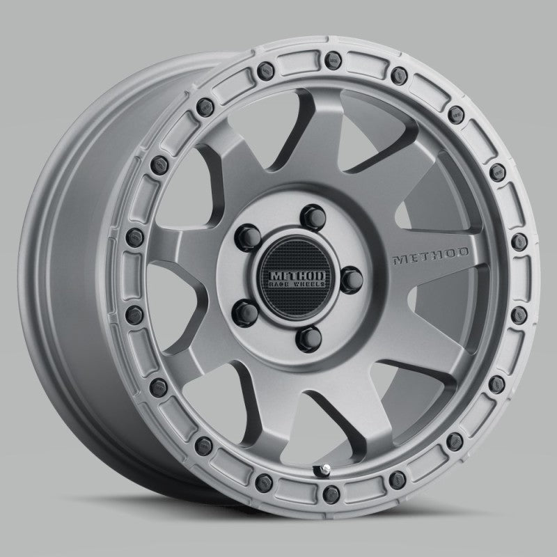 Method Wheels MR317 18x9 +18 Matte Black Wheel, 5x150 Bolt Pattern