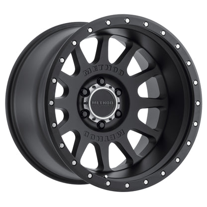 Method Wheels MR605 NV 20x9-Inch -12 Offset 6x135 Matte Black Wheel