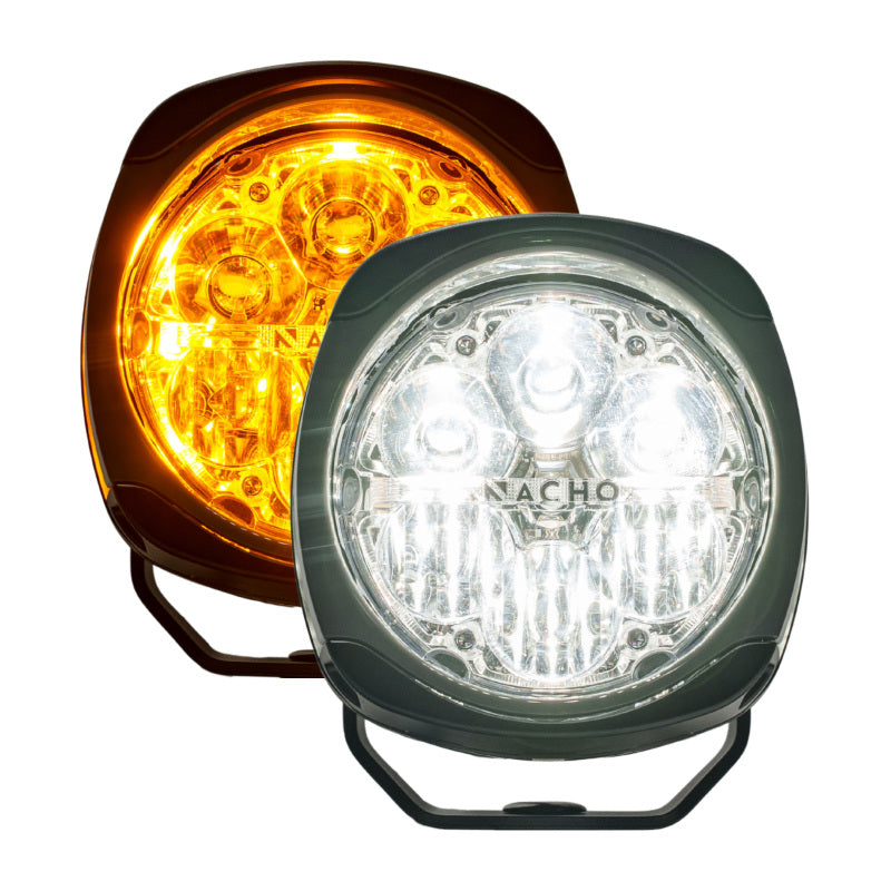 Nacho Offroad Technology Quatro Supreme Adventure Amber Lights PM435AM