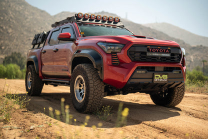DV8 Offroad SRTT1-04 Rock Sliders for 2024-2025 Toyota Tacoma Double Cab