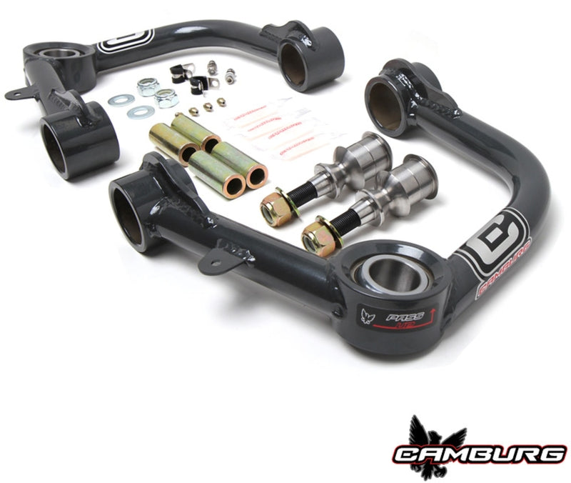 Camburg CAM-310036 Performance Uniball Upper Arms for Toyota Tacoma, 4Runner and FJ Cruiser