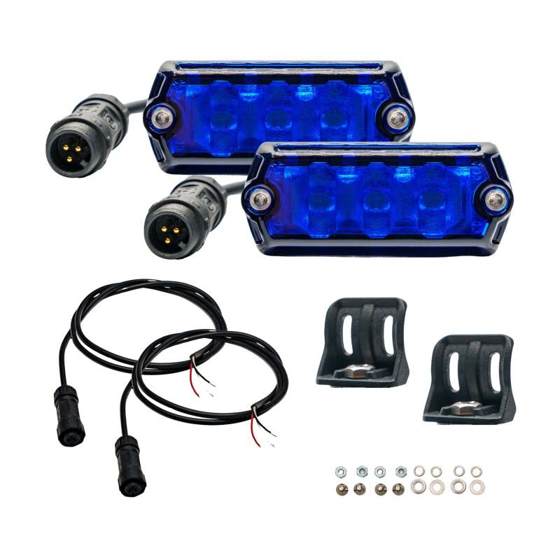Nacho Offroad Technology NANO Blue Scene and Chase Light NAN512