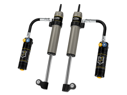 ICON 57826XP 2.5 Aluminum Series Rear Shocks with Remote Reservoir and CDXS for 2010-2014 Toyota Tacoma