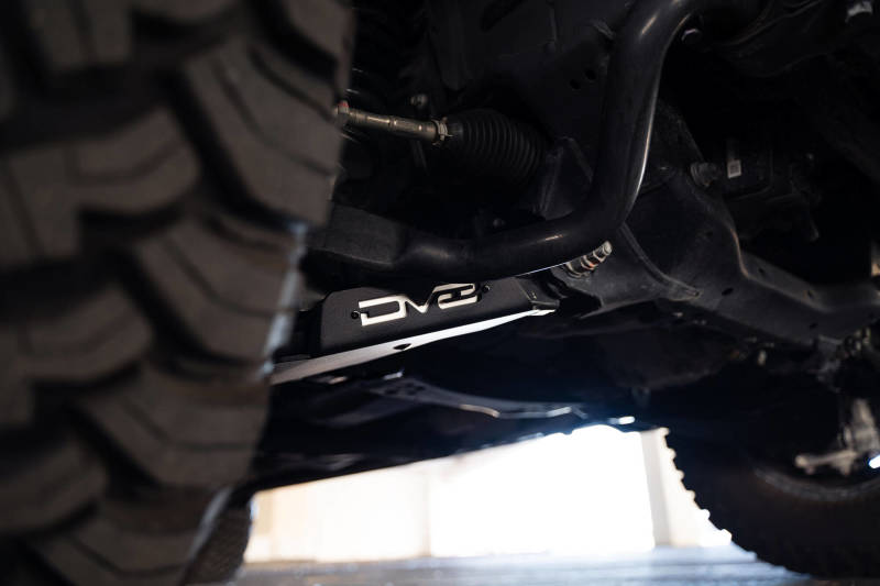 DV8 Offroad SPT2-01 Front Lower Control Arm Skid Plates for 2022-2025 Toyota Tundra and Sequoia