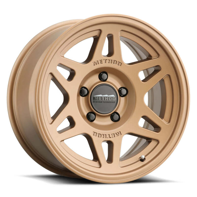Method Wheels MR706 Bead Grip 18x9 Bronze Wheel, +18 Offset, 6x5.5 Bolt Pattern