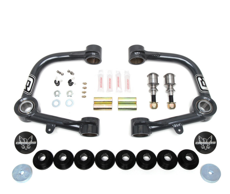 Camburg CAM-310130 Uniball Upper Control Arms for Toyota Tacoma, 4Runner and FJ Cruiser