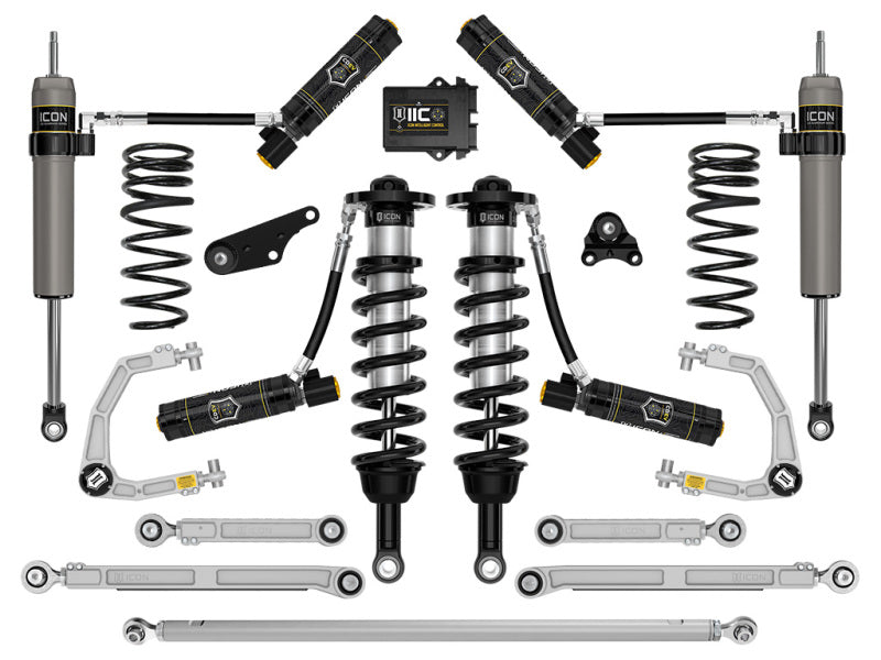 ICON K53303 Stage 13 Suspension System for 2024-2025 Toyota Tacoma, 1.25-3 Inch Front Lift