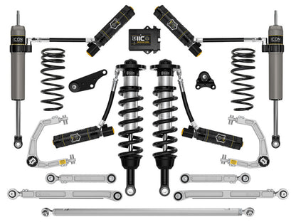 ICON K53303 Stage 13 Suspension System for 2024-2025 Toyota Tacoma, 1.25-3 Inch Front Lift