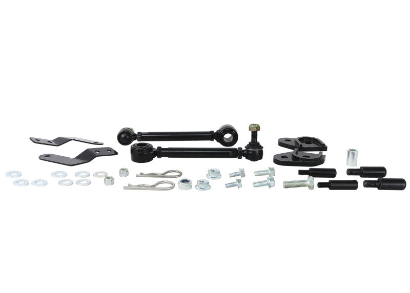 SuperPro TRC4314 Adjustable Quick-Release Sway Bar End Link Set for Jeep Gladiator JT