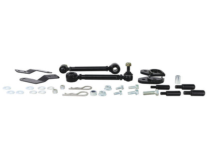 SuperPro TRC4314 Adjustable Quick-Release Sway Bar End Link Set for Jeep Gladiator JT