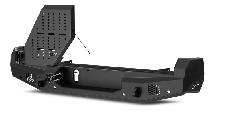 Body Armor 4x4 TC-2966DS Pro Series II Driver-Side Swingout for 2016-2023 Toyota Tacoma