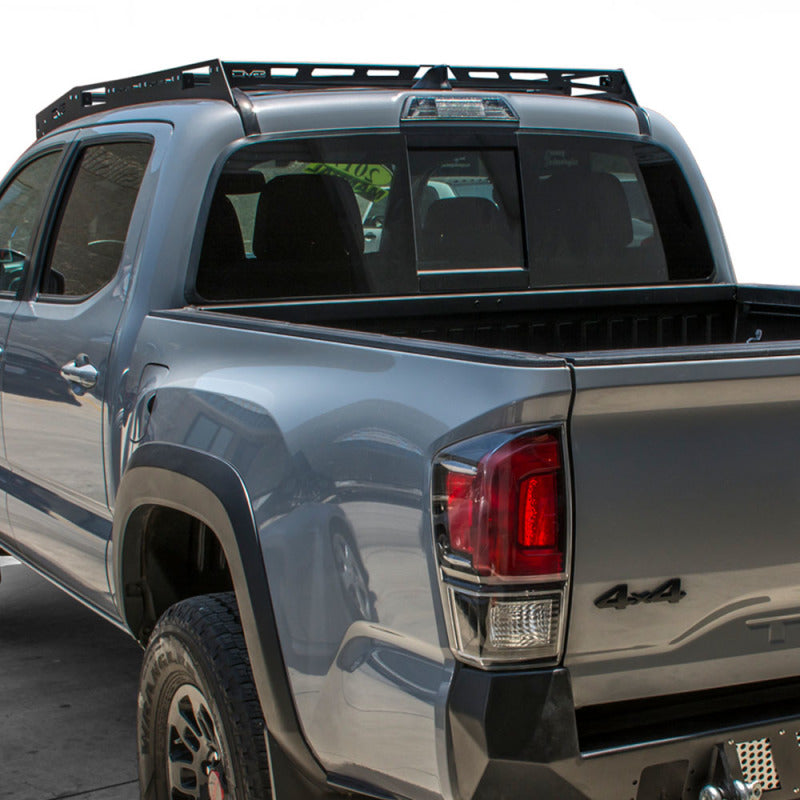 DV8 Offroad RRTT1-01 Aluminum Roof Rack for 2016-2023 Toyota Tacoma