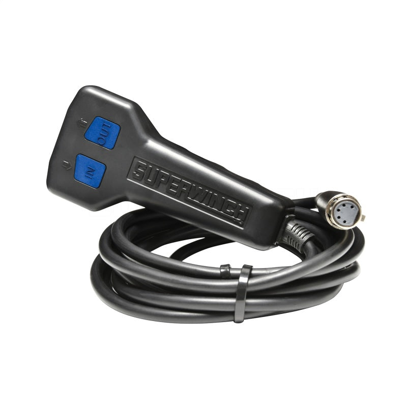 Superwinch SX10SR 1710201 10,000 lb 12V Winch with 80 ft Synthetic Rope