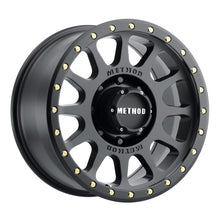 Method Wheels MR305 NV 20x10 Matte Black Wheel, -18mm Offset, 8x170 Bolt Pattern