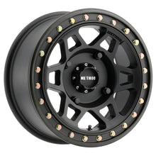 Method Wheels MR405 UTV Beadlock Wheel, 15x7, 4x136 Bolt Pattern, +38mm Offset, Matte Black