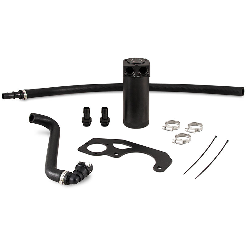 Mishimoto MM​BCC-JLH-18CBE Baffled Oil Catch Can Kit for 2018-2023 Jeep Wrangler JL 2.0L