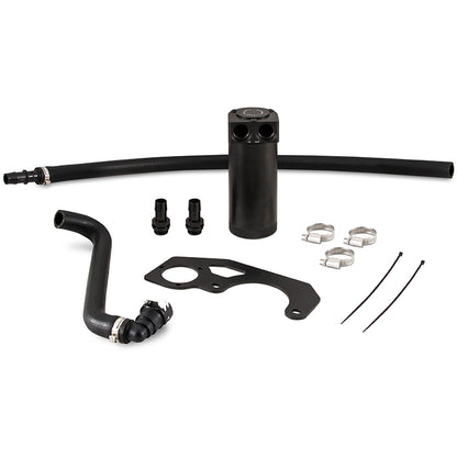 Mishimoto MM​BCC-JLH-18CBE Baffled Oil Catch Can Kit for 2018-2023 Jeep Wrangler JL 2.0L