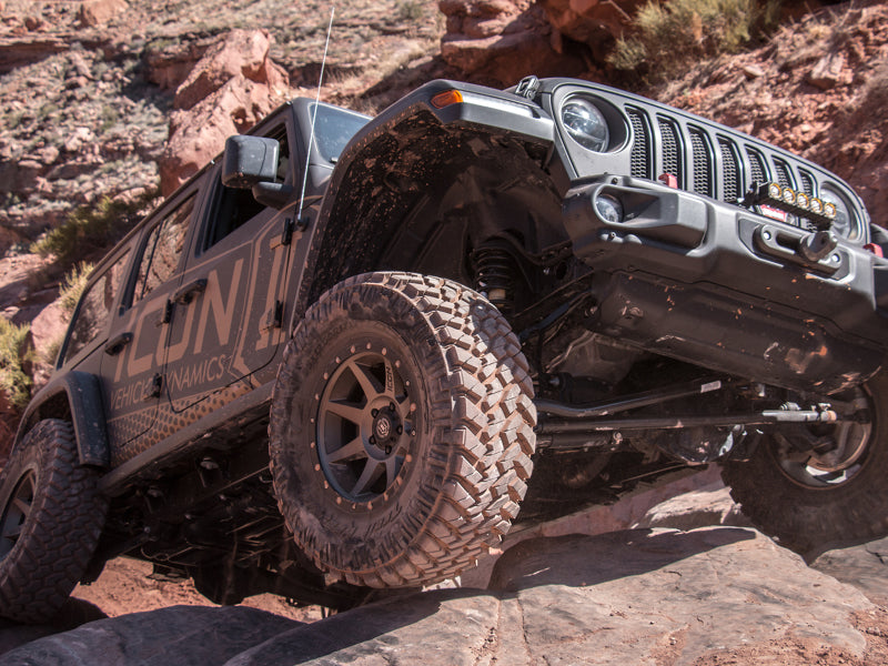 ICON K22016 Stage 6 2.5-Inch Suspension System for 2018+ Jeep Wrangler JL