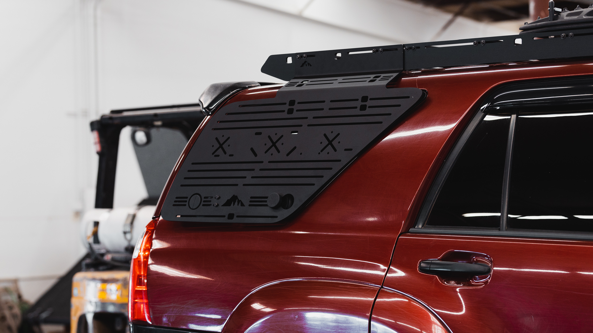 4th Gen 4Runner Window Panel - Sherpa Equipment Company