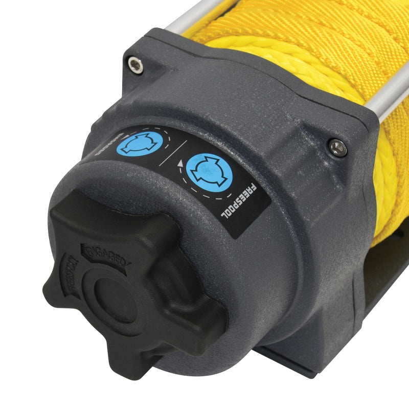 Superwinch Terra 4500SR 4,500 lb 12-Volt Winch with Synthetic Rope, Part 1145270