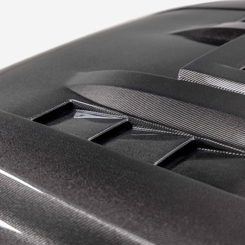 Seibon HD24TYTA-TS TS-Style Carbon Fiber Hood for 2024 Toyota Tacoma