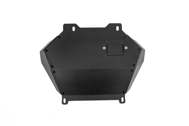 DV8 Offroad SPTT1-09 Rear Belly Skid Plate for 2024-2025 Toyota Tacoma and Land Cruiser