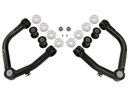 ICON 58460DJ Delta Joint Tubular Upper Control Arm Kit for 2007-2021 Toyota Tundra and 2008-2022 Sequoia