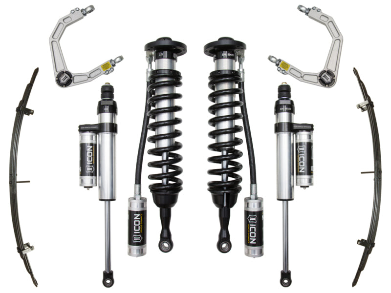 ICON K53025 Stage 5 Suspension System with Billet UCA for 2007-2021 Toyota Tundra, 1-3 Inch Lift