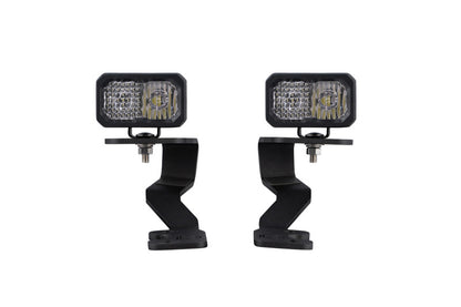 Diode Dynamics DD7389 Stage Series Ditch Light Kit for 2022+ Toyota Tundra, C2 Sport White Combo