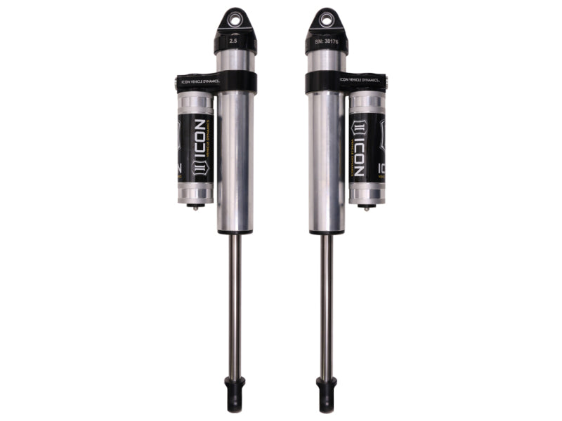 ICON 59704P-CB 2.5 Series Piggyback Shocks for 2007-2021 Toyota Tundra, Pair