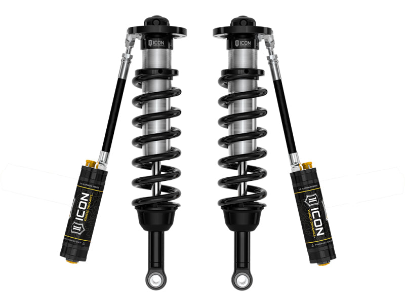 ICON 58771C 2.5 VS Remote Reservoir CDCV Front Coilover Kit for 2022-2026 Toyota Tundra