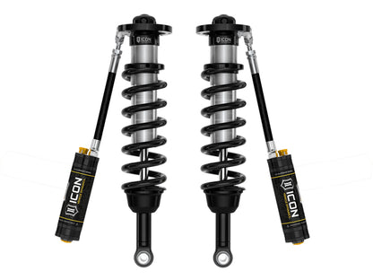 ICON 58771C 2.5 VS Remote Reservoir CDCV Front Coilover Kit for 2022-2026 Toyota Tundra