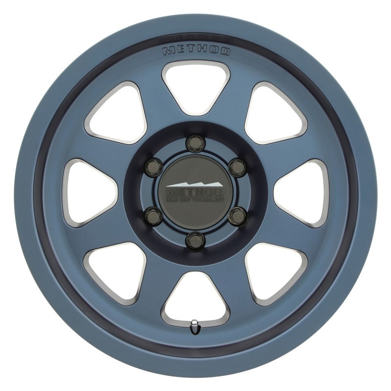 Method Wheels MR701 Bead Grip 17x9 Bahia Blue Wheel, -12mm Offset, 6x5.5 Bolt Pattern