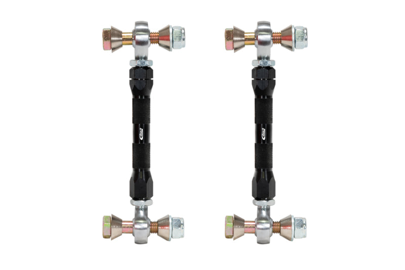 Eibach AK41-51-023-01-02 Adjustable Rear Sway Bar End Links for Jeep Wrangler JL Rubicon