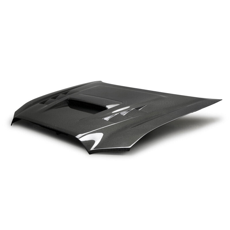 Seibon HD18TYTA-TS TS-Style Carbon Fiber Hood for 2015-2021 Toyota Tacoma