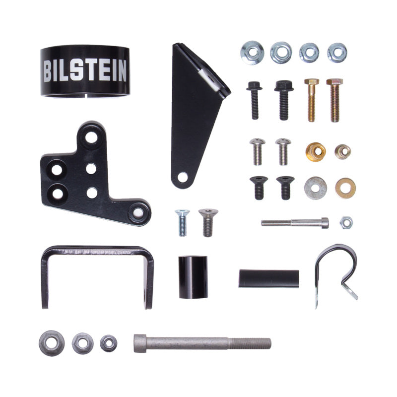 Bilstein 25-331066 B8 8100 (DSA) Front Left Reservoir Shock Absorber for 2-3 Inch Lift Jeep Wrangler and Gladiator