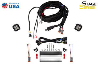 Diode Dynamics Stage Series Reverse Light Kit DD7162 for 2016-2023 Toyota Tacoma
