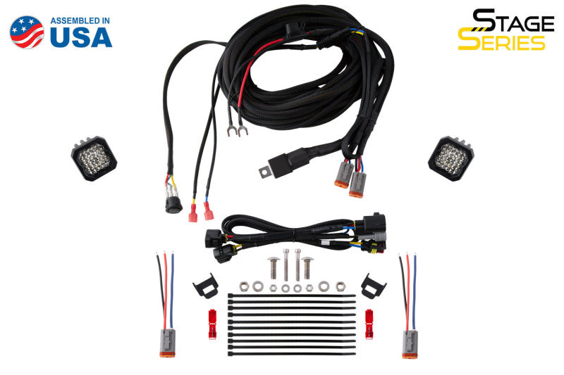 Diode Dynamics Stage Series Reverse Light Kit DD7161 for 2016-2023 Toyota Tacoma