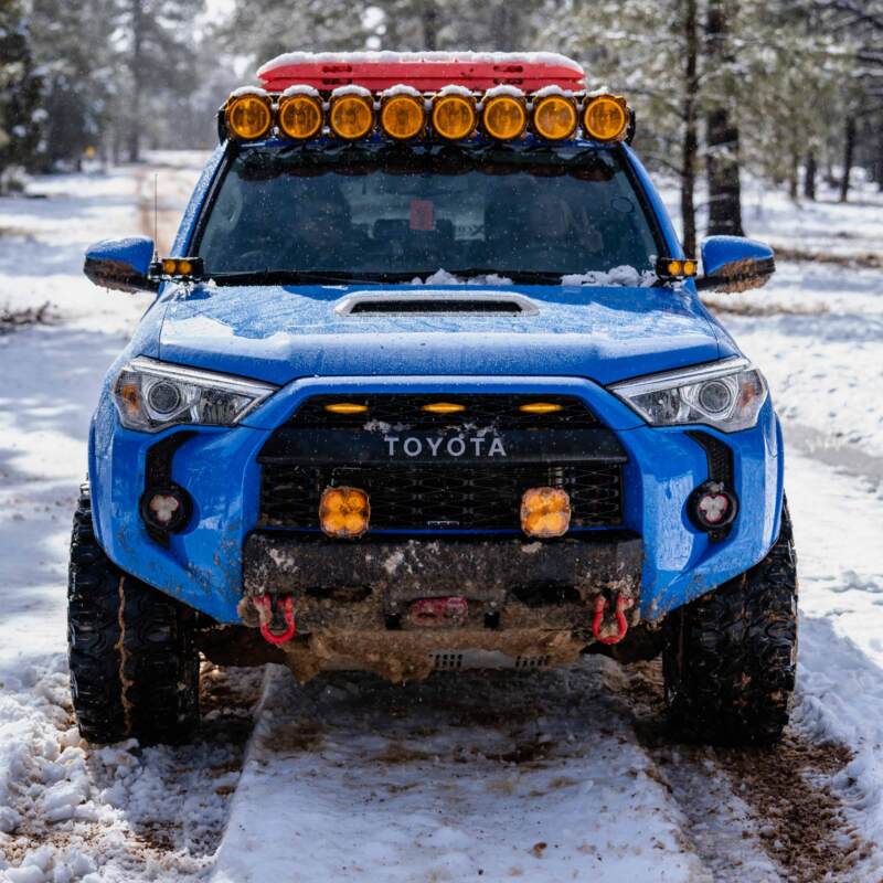 KC HiLiTES 7471 FLEX ERA 3 Toyota Tacoma, Tundra and 4Runner Fog Pocket Mount Kit
