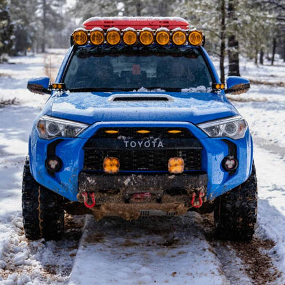 KC HiLiTES 7471 FLEX ERA 3 Toyota Tacoma, Tundra and 4Runner Fog Pocket Mount Kit