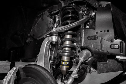 ICON 58671 2.5 EXP Front Coilover Shocks for 2022-2026 Toyota Tundra and 2023-2026 Toyota Sequoia
