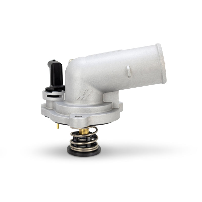 Mishimoto MMTS-MOP-18L 180°F Low-Temperature Thermostat with Aluminum Housing for Jeep and Ram 3.6L Pentastar