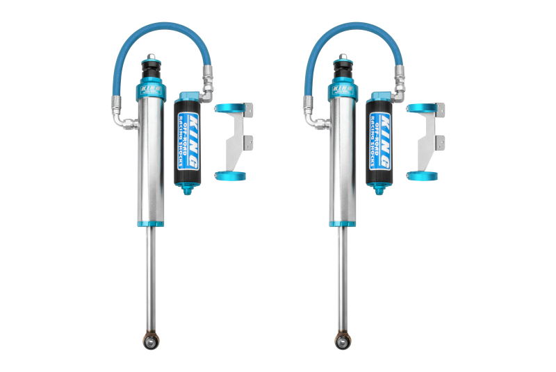 King Shocks 25001-144 Rear 2.5-Inch Remote Reservoir Shocks for Toyota Tundra