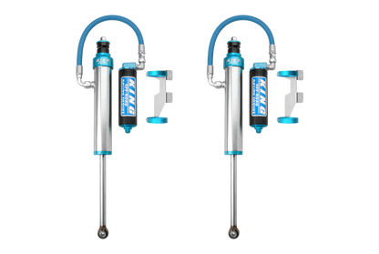 King Shocks 25001-144 Rear 2.5-Inch Remote Reservoir Shocks for Toyota Tundra