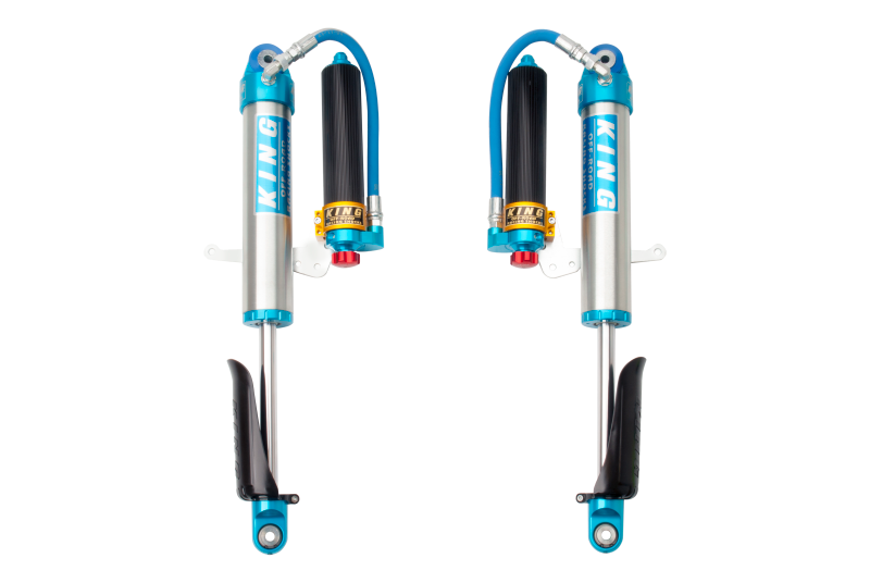 King Shocks 25001-373A Front Performance Shock Kit for 2018-2019 Jeep Wrangler JL, 0-2 Inch Lift, Pair